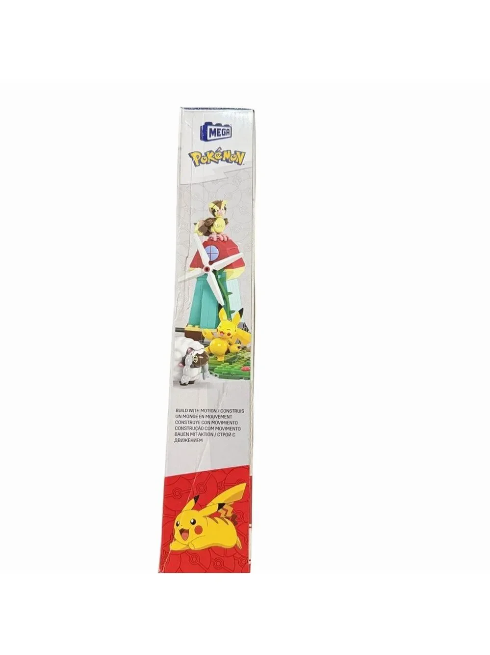 MEGA NEW Pokemon Countryside Windmill 240 Piece Building Block Set